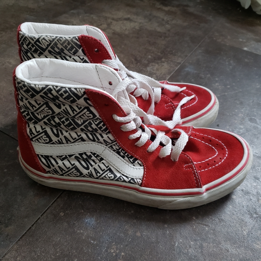 Vans high tops